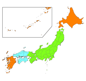 送料一覧表（画像が表示されない場合はお手数ですがお問合せ下さい）