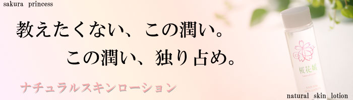 乾ききった肌にも美容成分がぐんぐん浸透。シンプルな成分がうれしい保湿に特化した化粧水。
ナチュラルスキンローション